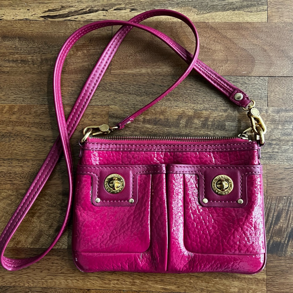 Faux Croc Marc by Marc Jacobs crossbody